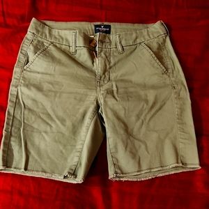 American Eagle Soft Cotton Bermuda Shorts